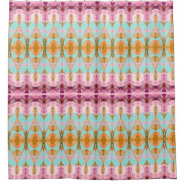 Cortina Para Box Mola De Água, Cor-De-Rosa