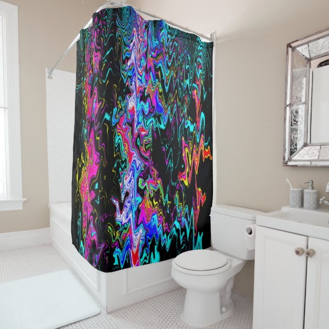 Cortina Para Box Momentos psicodélicos... (In Situ)