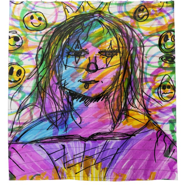 Cortina Para Box Mona Pop (Frente)