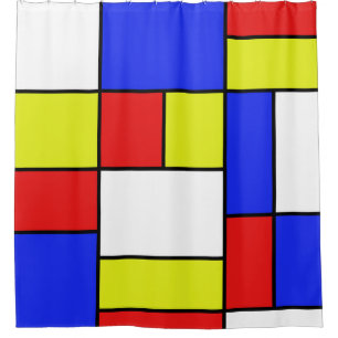 Cortina Para Box Mondriaan #19