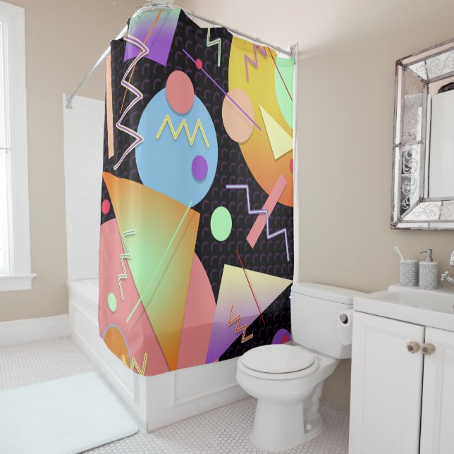 Cortina Para Box Mondrian No. 412 (In Situ)