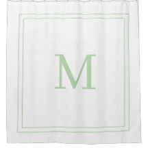 Monograma Branco Personalizado Único