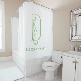 Cortina Para Box Monograma D elegante