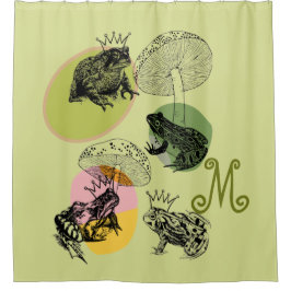 Cortina Para Box Monograma estético de macacos de galinha