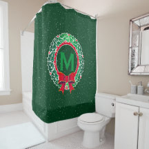 Monograma Minimalista Clássico com Coroa em VERDE