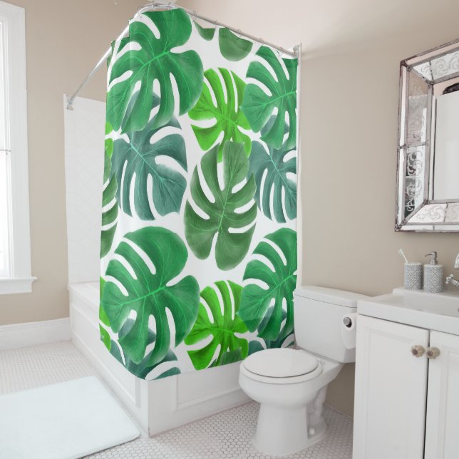 Cortina Para Box Monstera (In Situ)