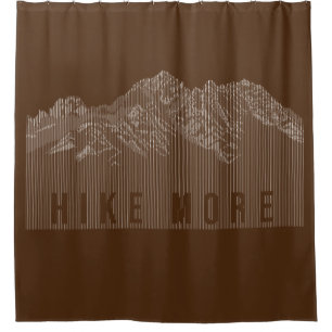 Cortina Para Box Montanhas Hike More White