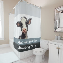 Cortina Para Box Moo-ve para o chá