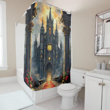 Moonlit Aisle of Eternal Vows –Gothic Wedding Gate