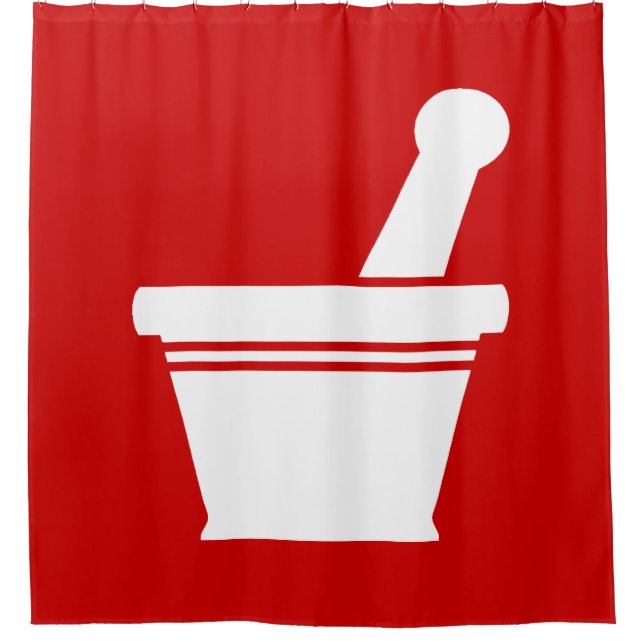 Cortina Para Box Mortar e Pestle (Frente)