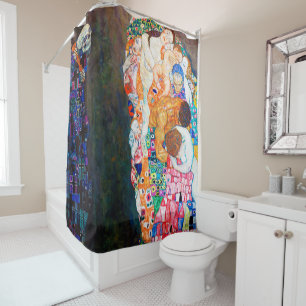 Cortina Para Box Morte e vida, Gustav Klimt