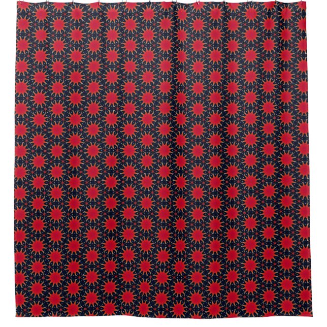Cortina Para Box Mosaico Sunflare (Frente)