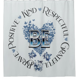 Cortina Para Box Motivação Inspiracional Inspirada "BE"