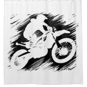 Cortina Para Box Motocross Competitive Esporte Motocycle Racing