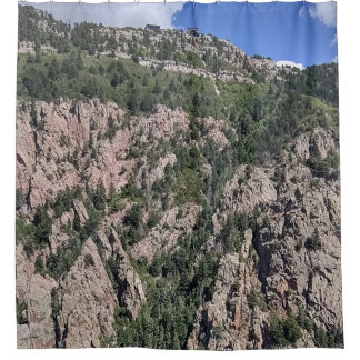 Cortina Para Box Mountain Crest Shower Curtain