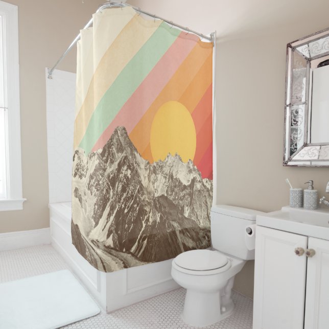 Cortina Para Box Mountainscape 1% pipe% Florent Bodart (In Situ)