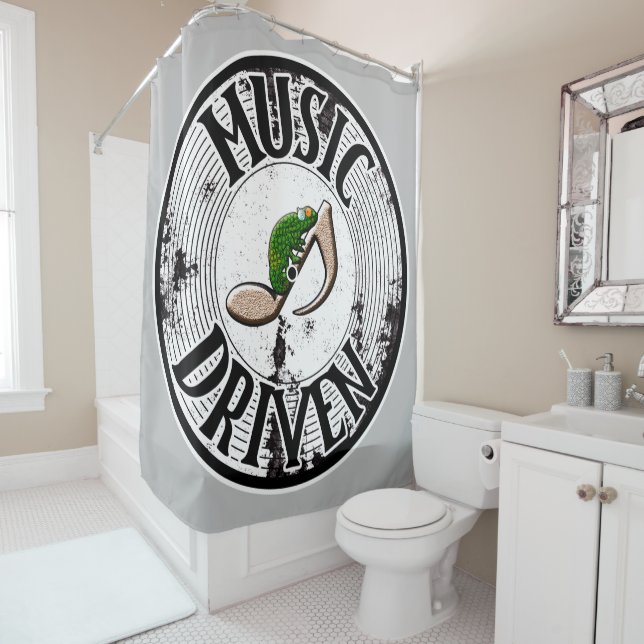 Cortina Para Box Movido por música (In Situ)