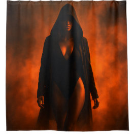 Cortina Para Box Mulher Hospedada