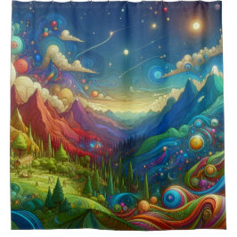 Cortina Para Box Mundo Encantado