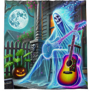Cortina Para Box Musical Ghost