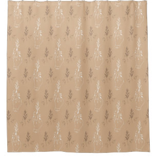 Cortina Para Box Mystic Bohemian Beige
