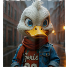 Cortina Para Box Na moda Duque na Cortina do Chá da Cidade