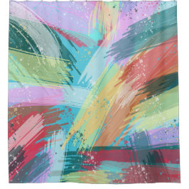 Cortina Para Box Na moda Pastel Colors Abstrato