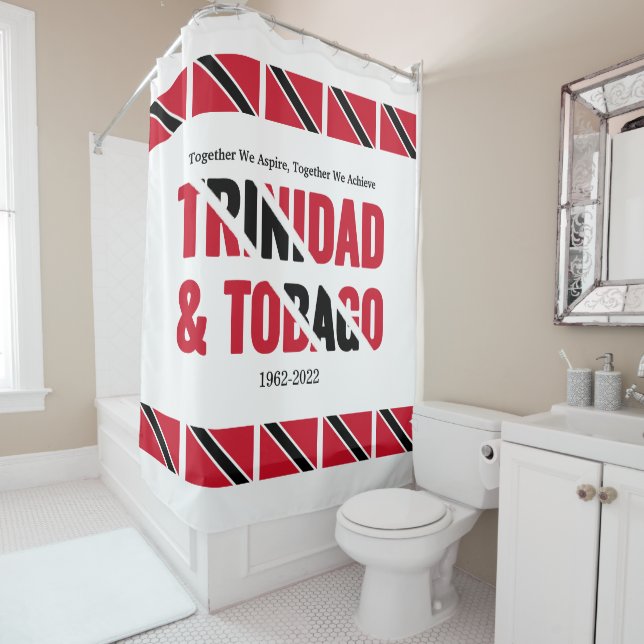 Cortina Para Box Na moda TRINIDAD TOBAGO (In Situ)