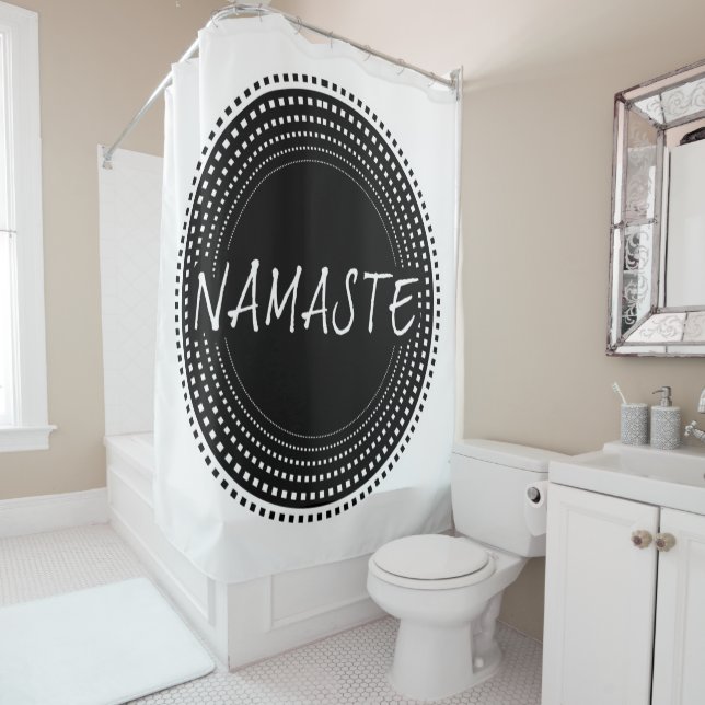 Cortina Para Box Namaste (In Situ)