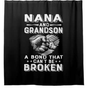 Cortina Para Box Nana E Avô, Um Bond Que Não Pode Ser Quebrado