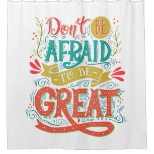 Cortina Para Box Não esteja receoso ser grande