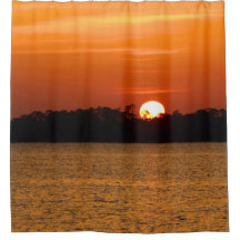 Nascer do Sol Sobre a Baía de Perdido