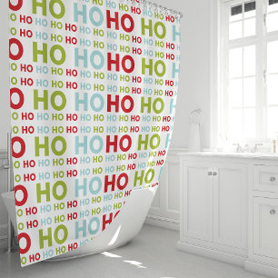 Cortina Para Box Natal HO HO HO
