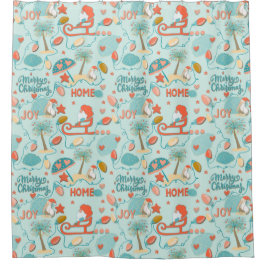 Cortina Para Box Natal na praia, Natal na Flórida