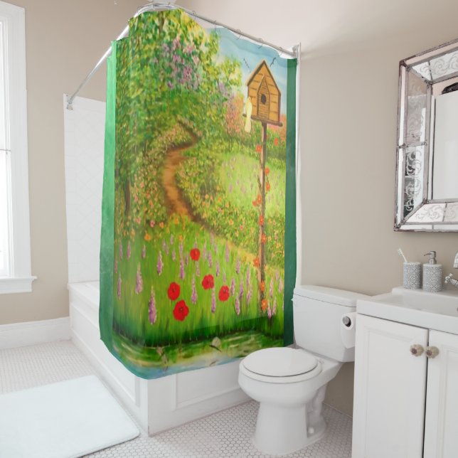 Cortina Para Box Natureza (In Situ)