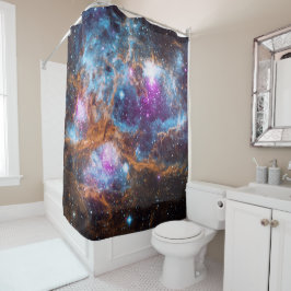 Cortina Para Box Nebula Difusa
