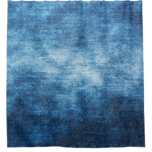 Cortina Para Box Negar textura de tecido vestida para fundo. Jeans