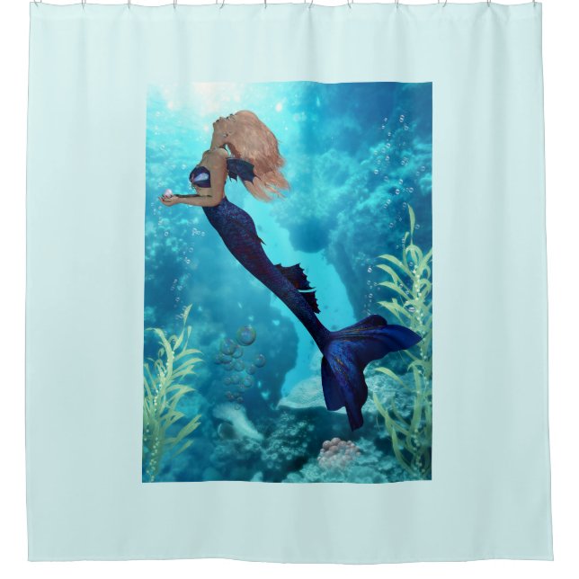 Cortina Para Box Neve Mermaid (Frente)