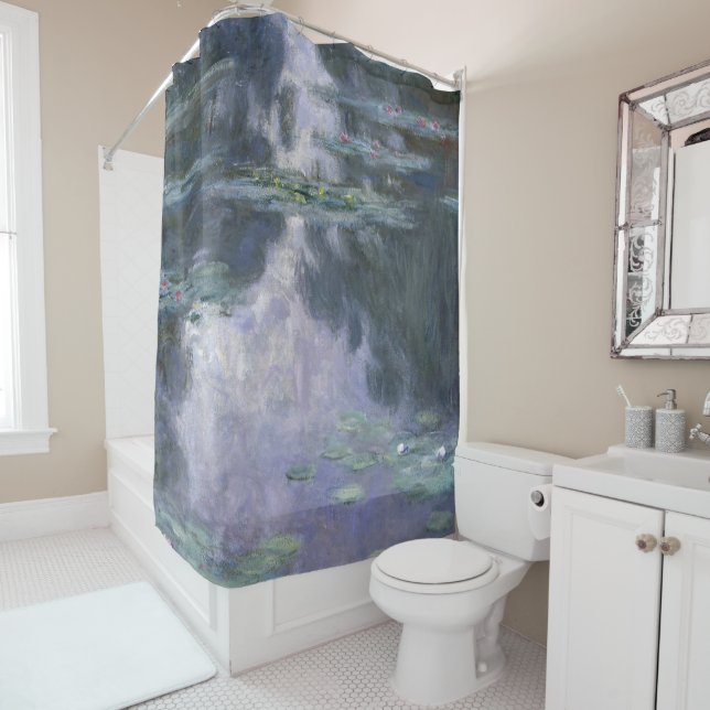 Cortina Para Box Ninféias de Monet (In Situ)
