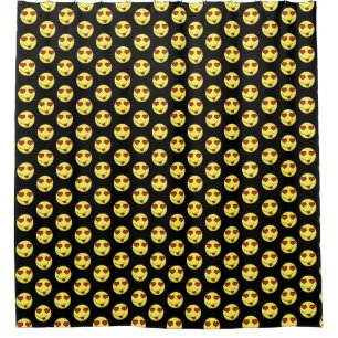 Cortina Para Box No amor emoji