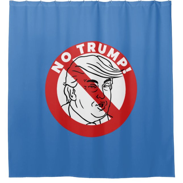 Cortina Para Box No Donald Trump (Frente)