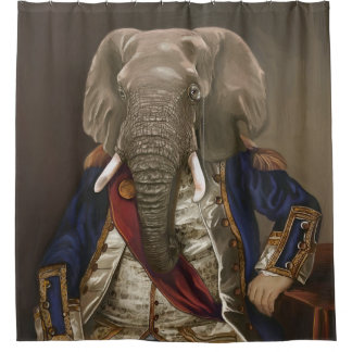 Cortina Para Box Noble Beasts - Dandy Elephant