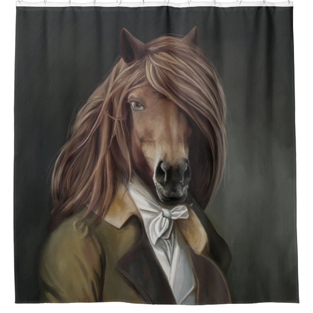 Cortina Para Box Noble Beasts - Dandy Horse  (Frente)