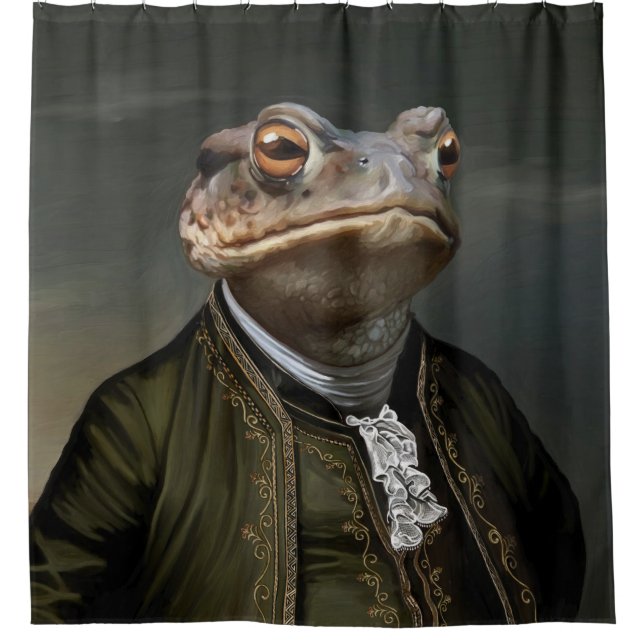 Cortina Para Box Noble Beasts - Dandy Toad  (Frente)