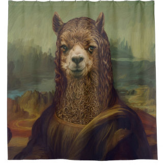 Cortina Para Box Noble Beasts - Mona Llama
