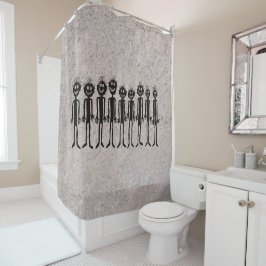 Cortina Para Box Noite do Petroglyph de passeio de Gigglers