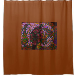 Cortina Para Box Noiva Floral