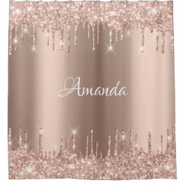 Cortina Para Box Nome Brilhante Brilhante Coloca Rosa Rosa Rosa Ros