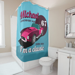 Cortina Para Box Nome do pai lendário clássico de legendário de car