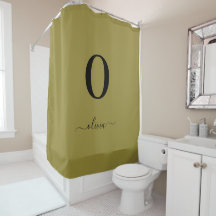 Nome do Script Monograma Personalizado Dourado E P